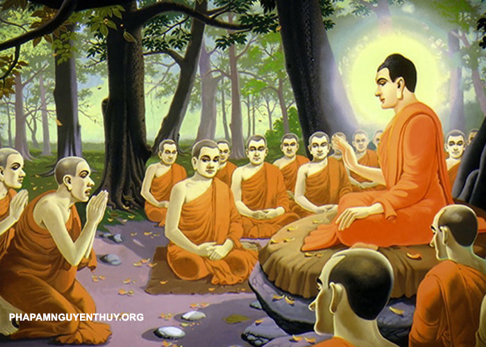 Đức Phật Thích Ca lần đầu thuyết pháp